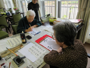 書道１回目⑥